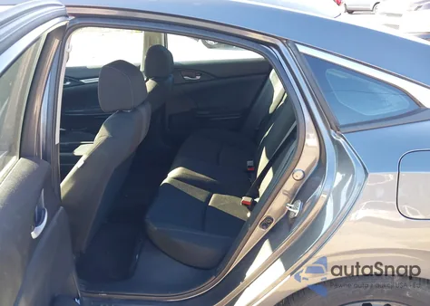 2019 Honda Civic Lx из США, поврежденный, VIN 2HGFC2F64KH554800